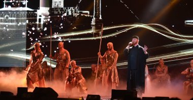 Concerts and folk dances are performed at the event, in Kazan, Tatarstan, Russian Federation, Dec. 15, 2022. (Courtesy of Organizing Committee)