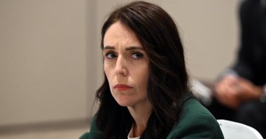 New Zealand PM Jacinda Ardern attends a 2022 APEC meeting, Bangkok, Thailand, Nov. 18, 2022. (EPA Photo)