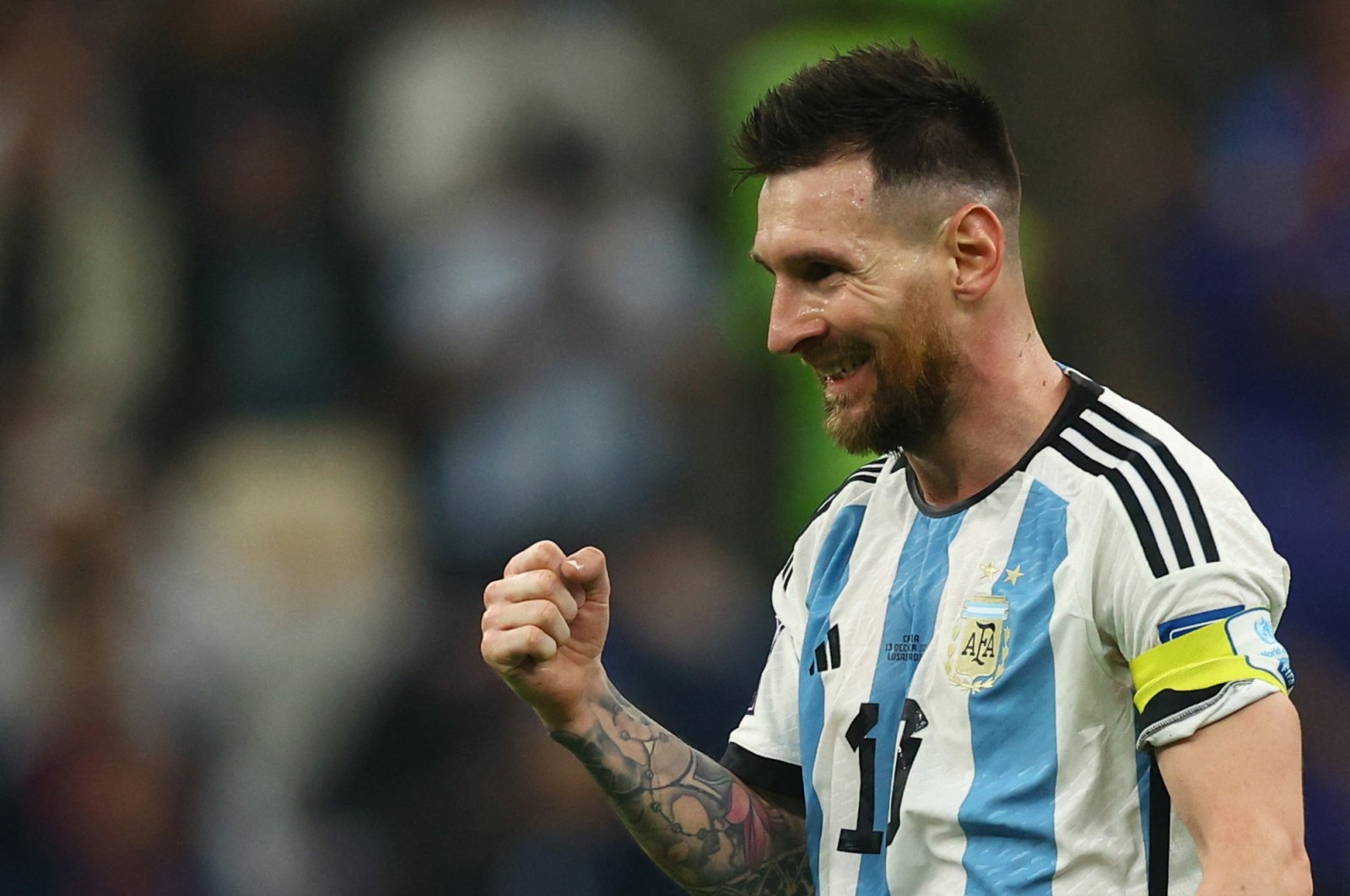 Messi memikul harapan Argentina jelang final Piala Dunia