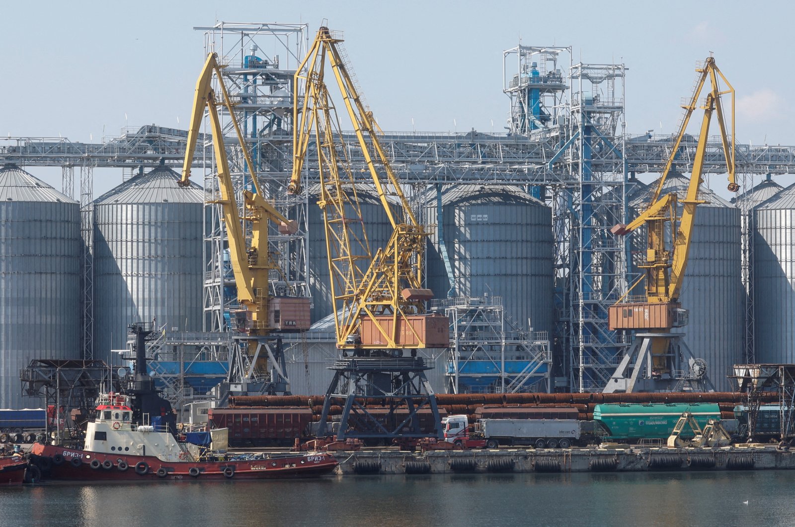 Menambahkan pelabuhan baru di bawah kesepakatan biji-bijian Ukraina tidak mungkin terjadi dalam waktu dekat: PBB