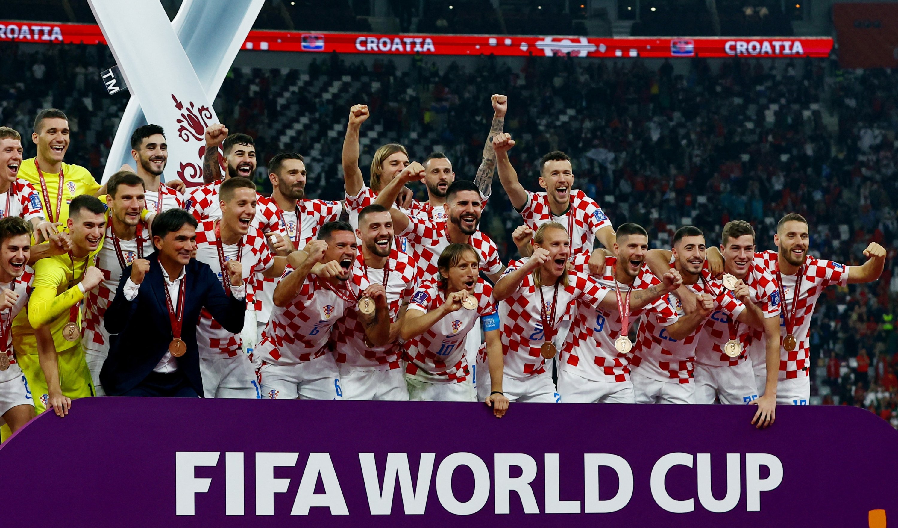 Croatia Vs Morocco, FIFA World Cup 2022 - Bronze final, Third Place  Play-off Match Today: When and where to watch? Live streaming, head-to-head  record, timing, squads, TV channel, Match preview