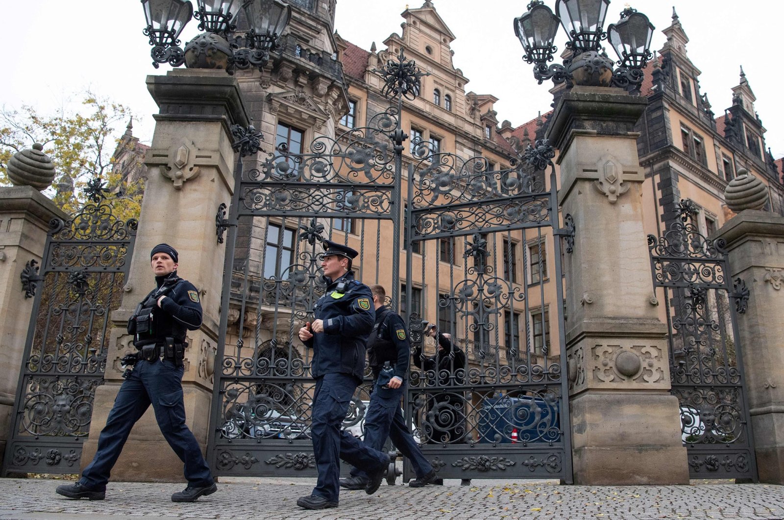 Polisi Jerman sebagian besar menemukan kembali pencurian berlian Dresden senilai 0 juta