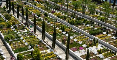 Karacaahmet Cemetery in Üsküdar, Istanbul, Türkiye, April, 28, 2019. (Shutterstock Photo)