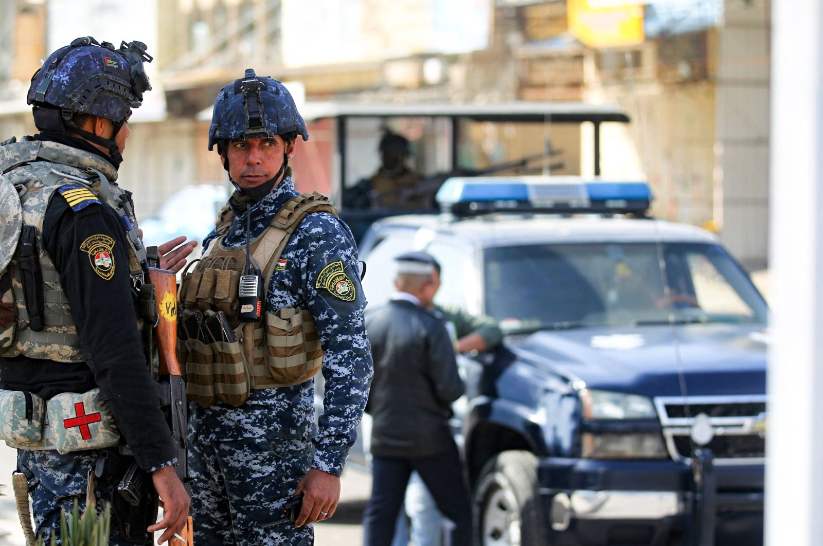 Sedikitnya 7 polisi tewas dalam dugaan serangan Daesh di Irak utara
