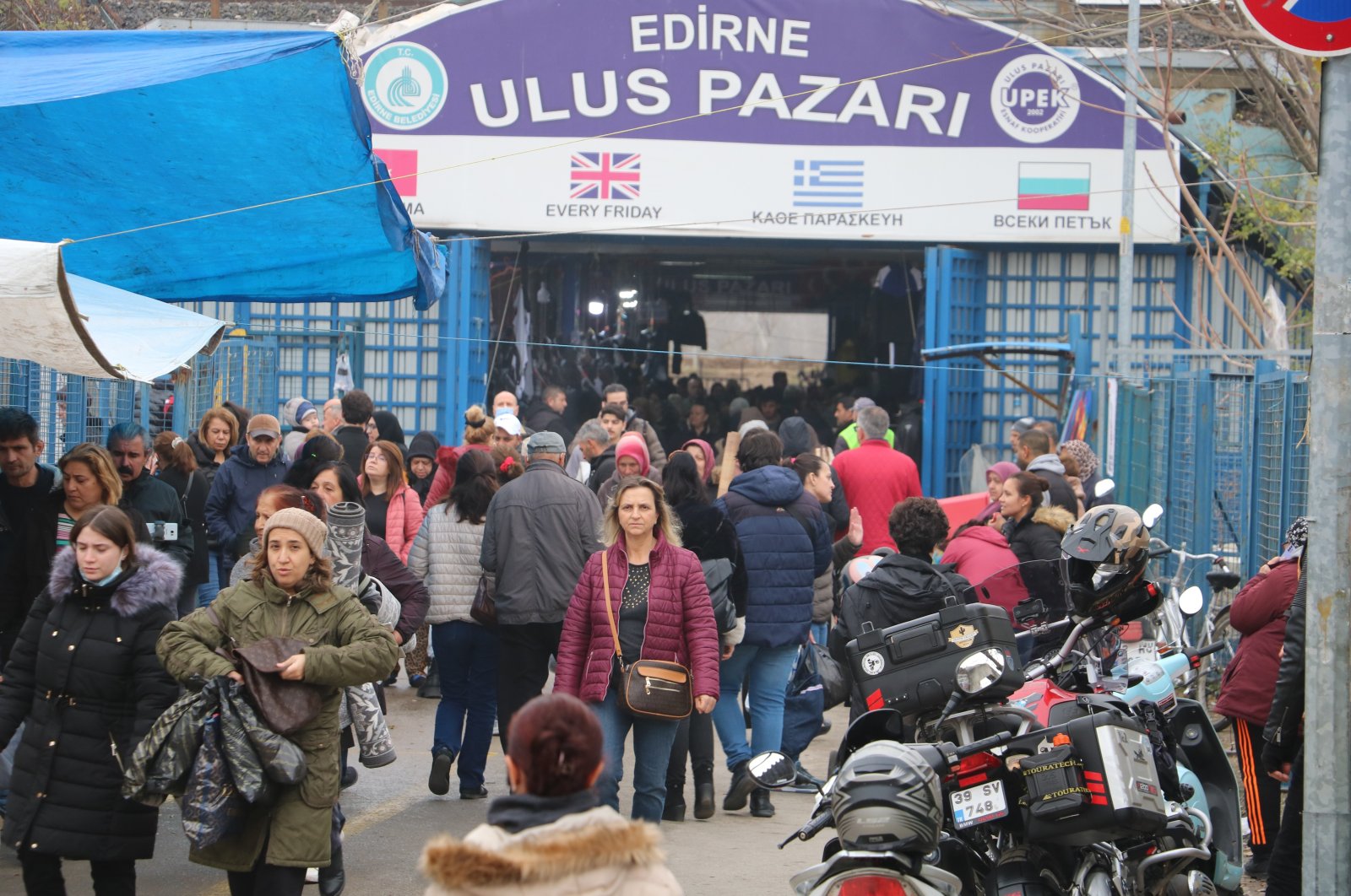 Warga Bulgaria berduyun-duyun ke Türkiye’s Edirne di musim liburan