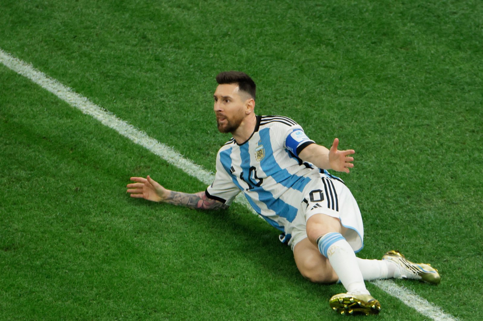 Ini dia: Messi bersama Argentina mengakhiri penantian 36 tahun gelar Piala Dunia