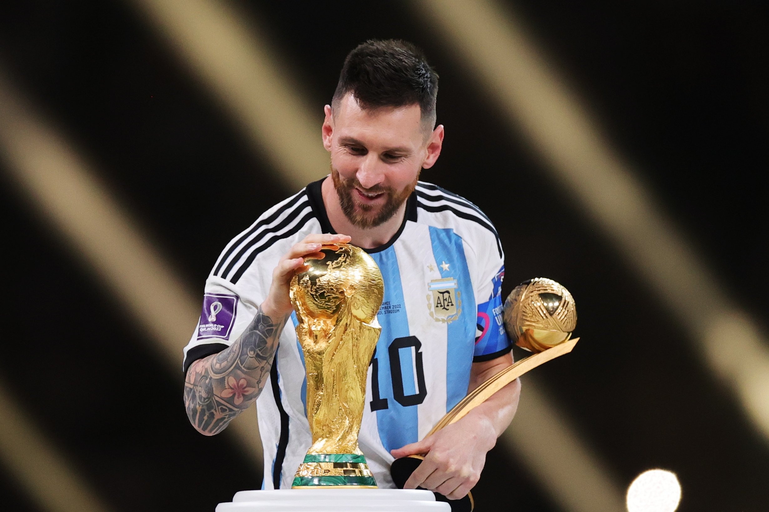 Messi wins World Cup, strengthening his case as football's GOAT