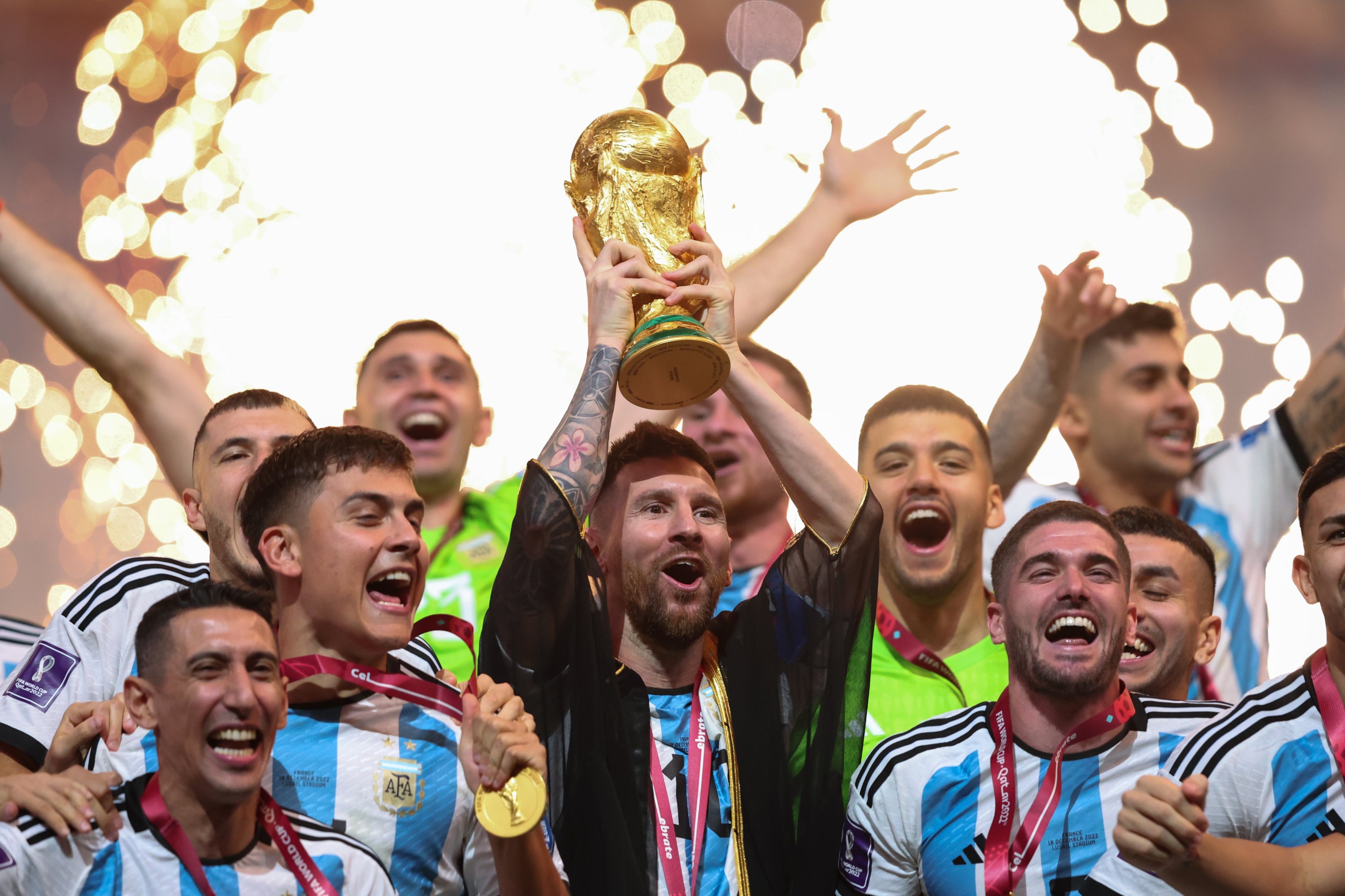 This is IT Messis Argentina end 36-year wait for World Cup title Daily Sabah