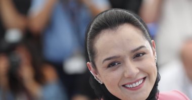 Taraneh Alidoosti attends the photocall for &quot;Leila&#039;s Brothers&quot; during the 75th annual Cannes Film Festival, Cannes, France, May 26, 2022. (EPA Photo)