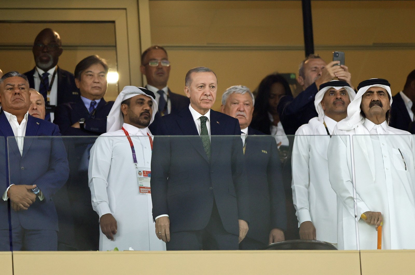 Erdogan mengucapkan selamat kepada Argentina atas kemenangan Piala Dunia