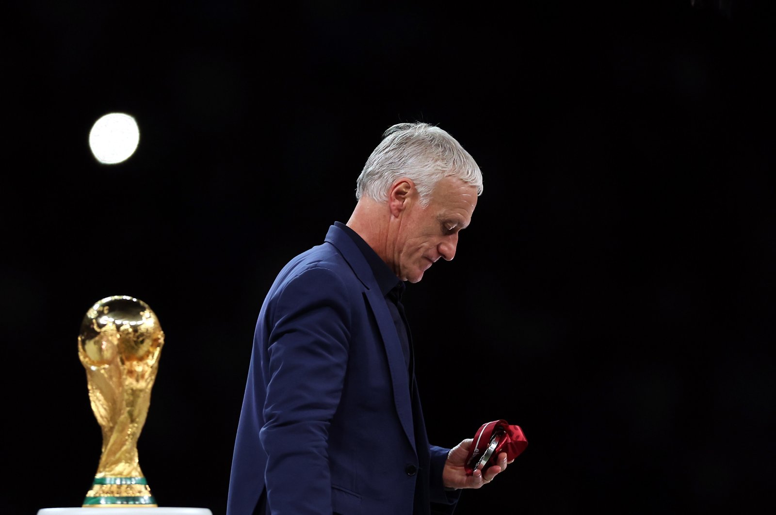 Deschamps menyesali kekalahan final Piala Dunia yang memilukan dari Prancis