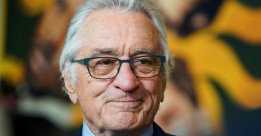 Actor Robert De Niro attends the "Amsterdam" world premiere at Alice Tully Hall in New York, U.S., Sep. 18, 2022. (Reuters Photo)