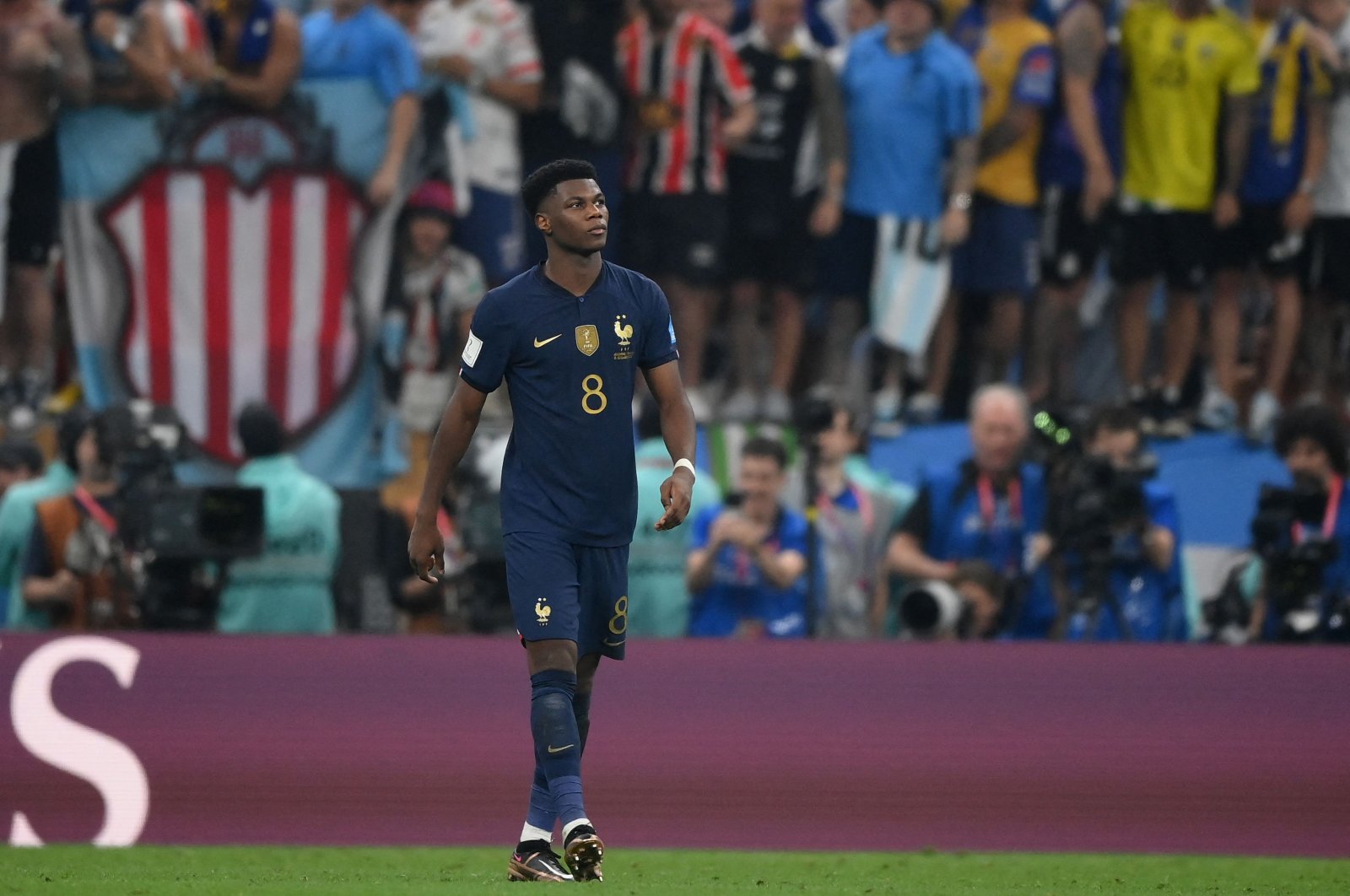 Coman Prancis, Tchouameni menghadapi rasisme setelah patah hati Piala Dunia