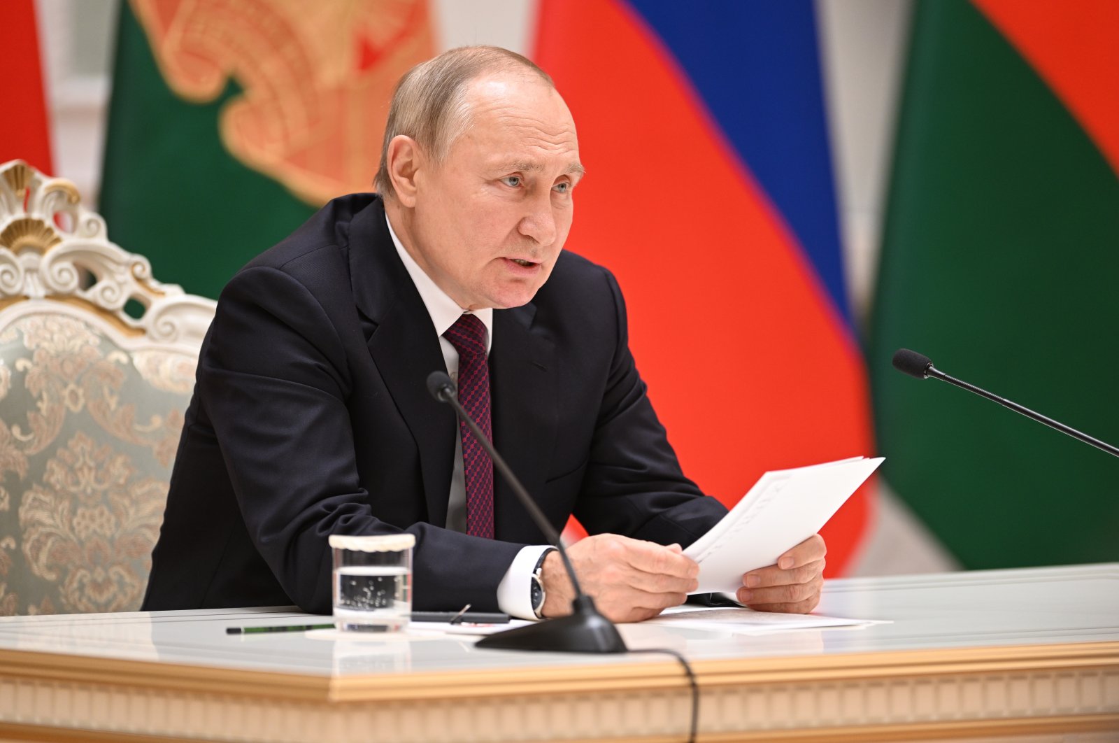 Putin akui situasi di wilayah yang dianeksasi ‘sangat sulit’