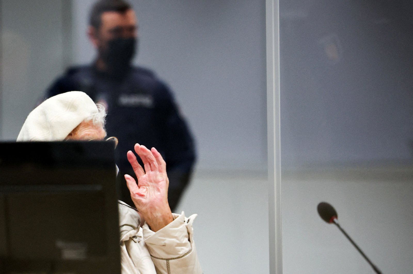 Media Jerman melaporkan keyakinan terhadap wanita Nazi berusia 97 tahun