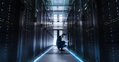 Cloud skills are said to be a more important factor for economic development and innovation could be backed by ensuring that people can use the cloud. (Reuters Photo)