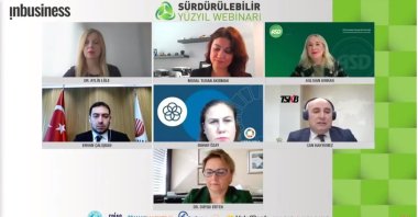 A screenshot of the webinar. (Courtesy of InBusiness Magazine)