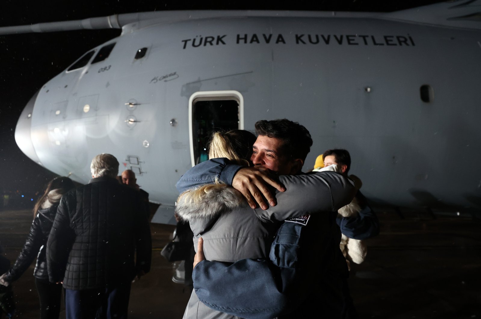 Erdoğan berterima kasih kepada Rusia, Ukraina saat pesawat yang terdampar di Kyiv kembali