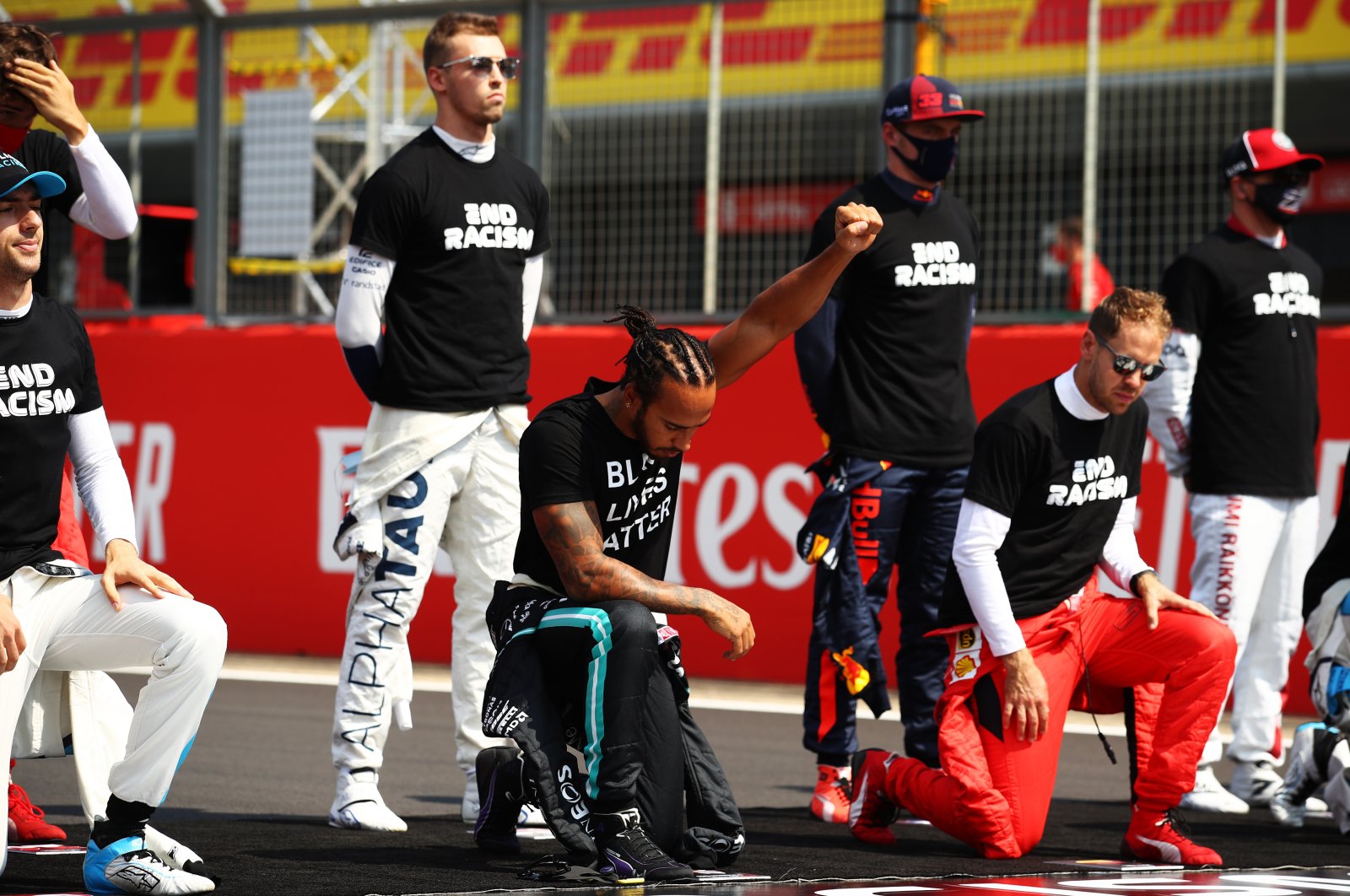 F1 melarang pengemudi membuat ekspresi politik yang tidak sah