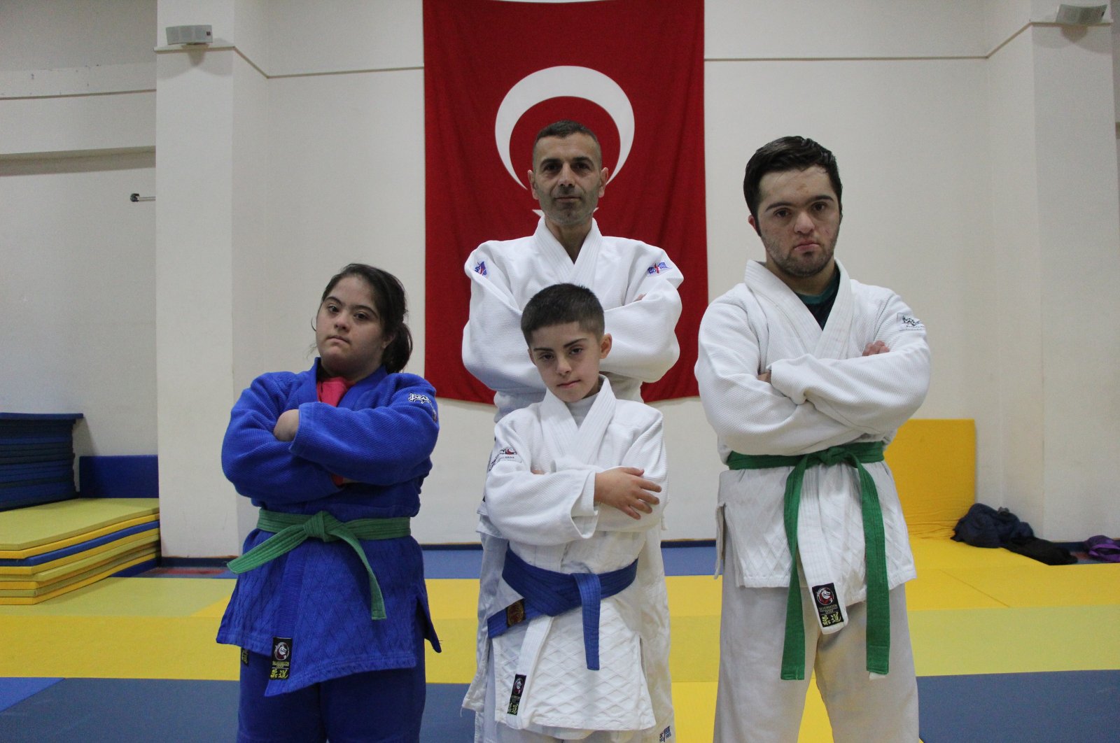 Judokas Türkiye dengan sindrom Down mengincar kejuaraan