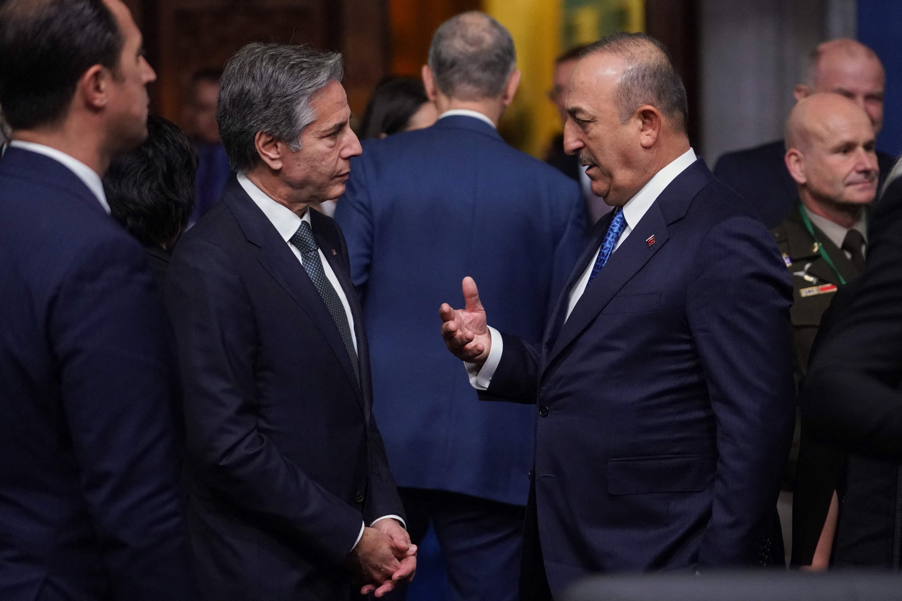 Çavuşoğlu, Blinken discuss Türkiye-US ties, regional developments ...