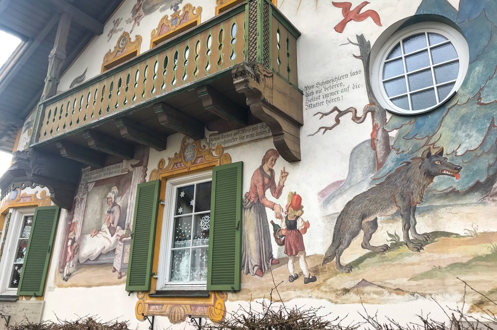 Oberammergau: Sebuah buku dongeng musim dingin di Bavaria Jerman