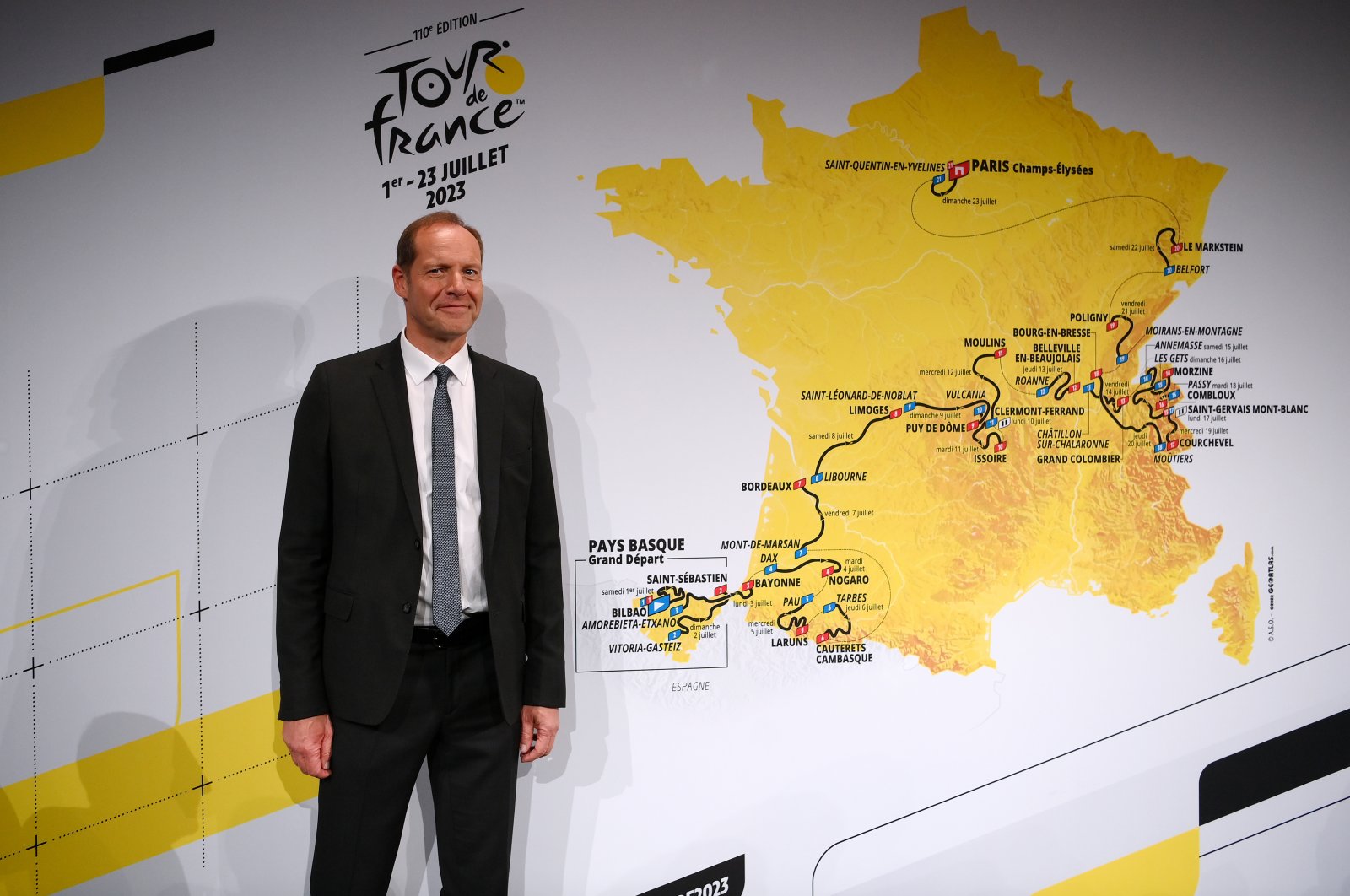 Florence to host inaugural Italian Tour de France start in 2024 Daily