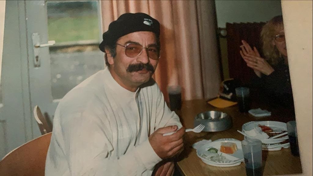 An undated photo of Abdülkadir Sargın, who was cremated without the family&#039;s permission in Germany after his death. (DHA Photo)