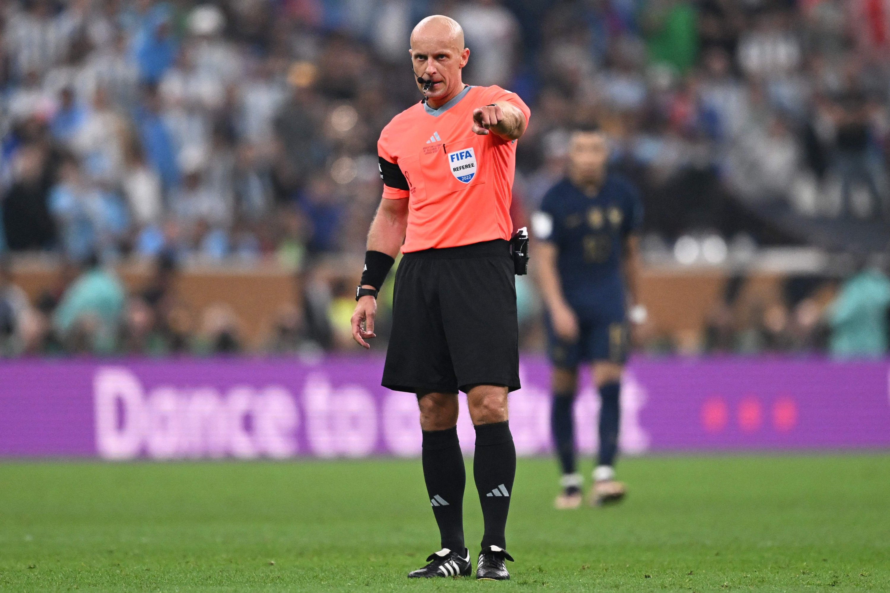 Szymon Marciniak: FIFA World Cup 2022 final: Poland's Szymon Marciniak to  be referee for match between Argentina, France - The Economic Times