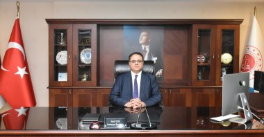 Chief Prosecutor Ismail Uçar, Dec. 23, 2022. (Sabah Photo)