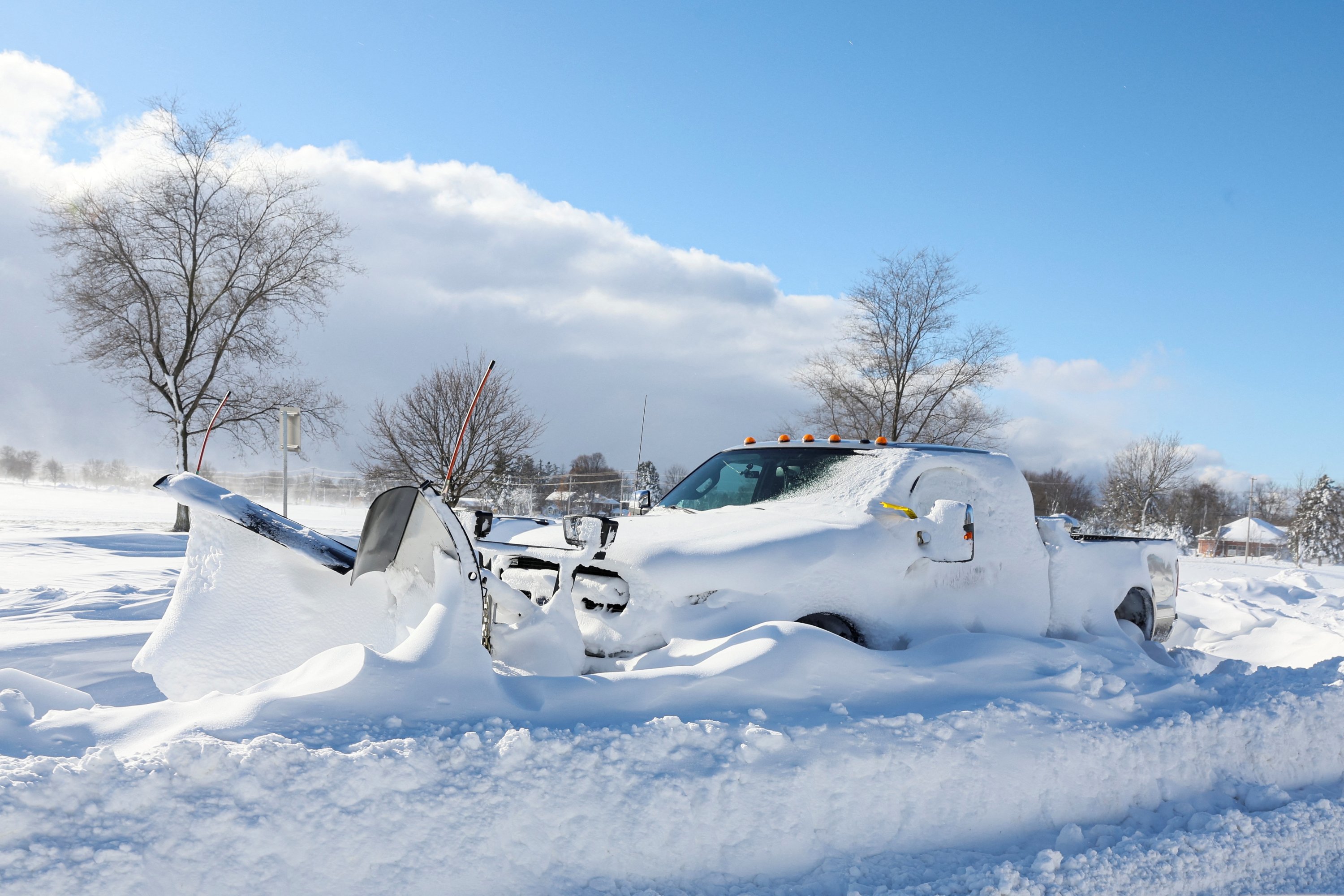 Buffalo sees additional feet of lake-effect snow after buried by prior  snowstorm