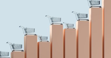 Undoubtedly, the retail sector is one sector most affected by the Russia-Ukraine war. (Getty Images Photo)