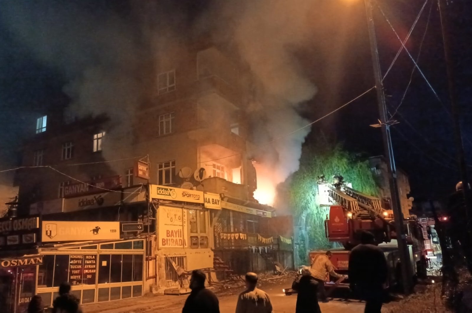 Tuan tanah mengklaim penyewa meledakkan rumah Istanbul karena sengketa sewa