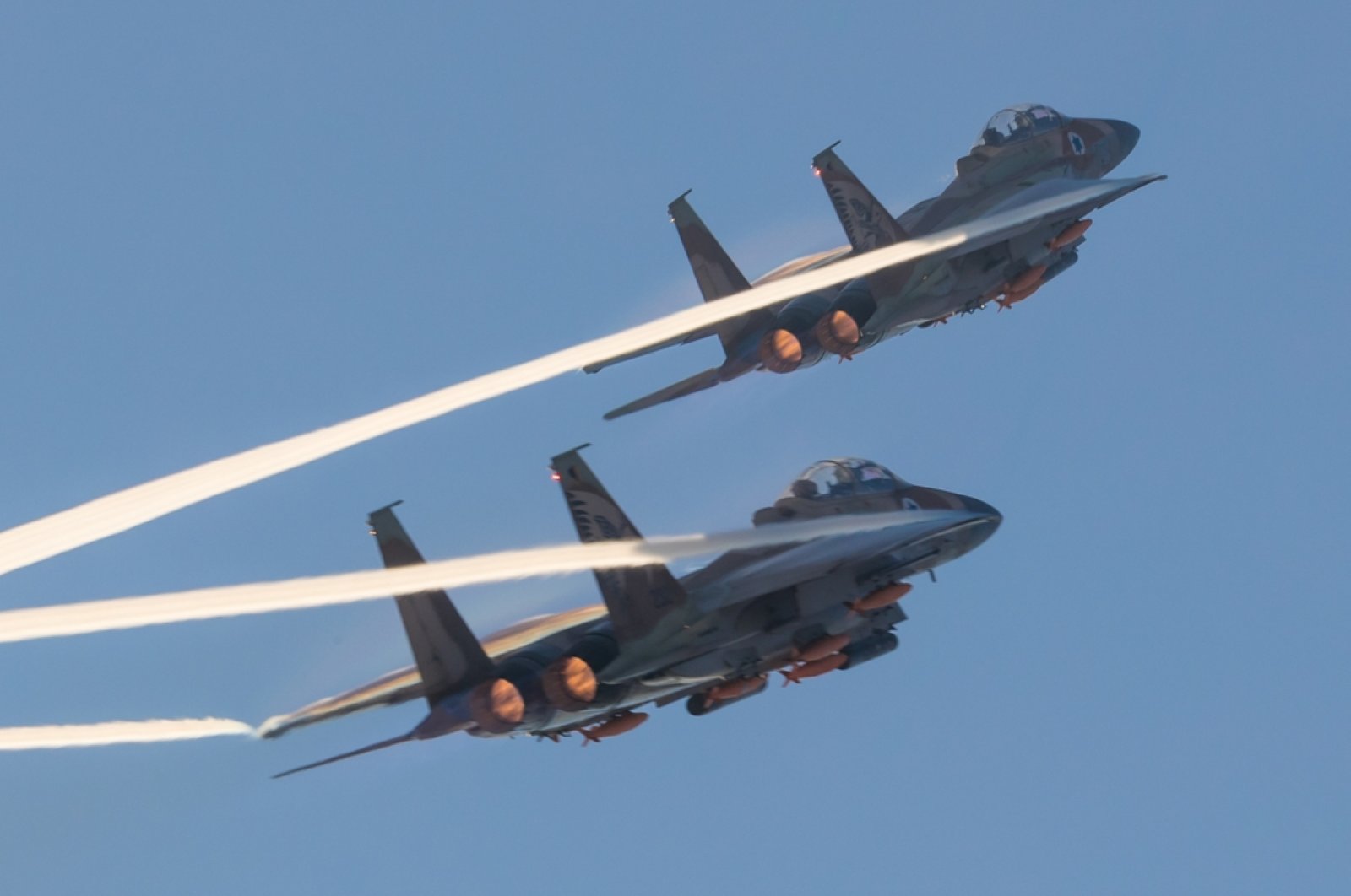 Israel mengandangkan 11 jet siluman F-35 karena jatuhnya AS