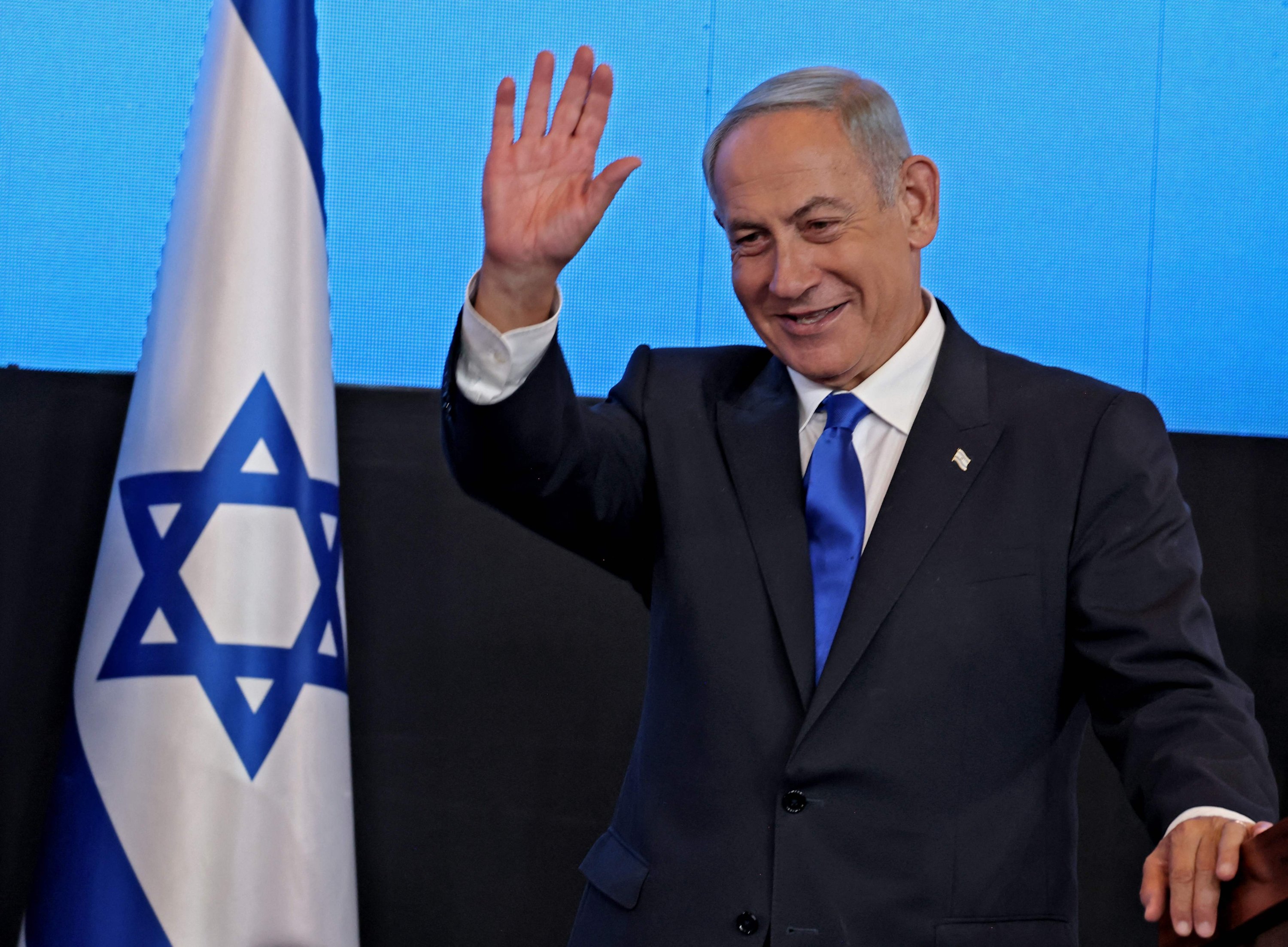 Benjamin Netanyahu All Set To Present Israel s New Government Daily Sabah Benjamin Netanyahu All Set To Present Israel s New Government Daily Sabah