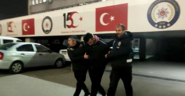 Security forces nab Daesh terrorist suspects in the capital Ankara, Türkiye, Dec. 8, 2022. (DHA Photo)