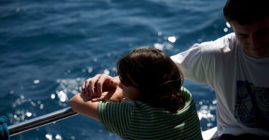 A still shot from &quot;Aftersun,&quot; directed by Charlotte Wells.