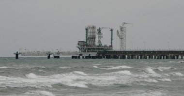 General view of liquefied natural gas (LNG) import terminal is seen in Marmara Ereglisi some 100 km (62 miles) west of Istanbul, Türkiye, Jan. 6, 2009. (Reuters Photo)