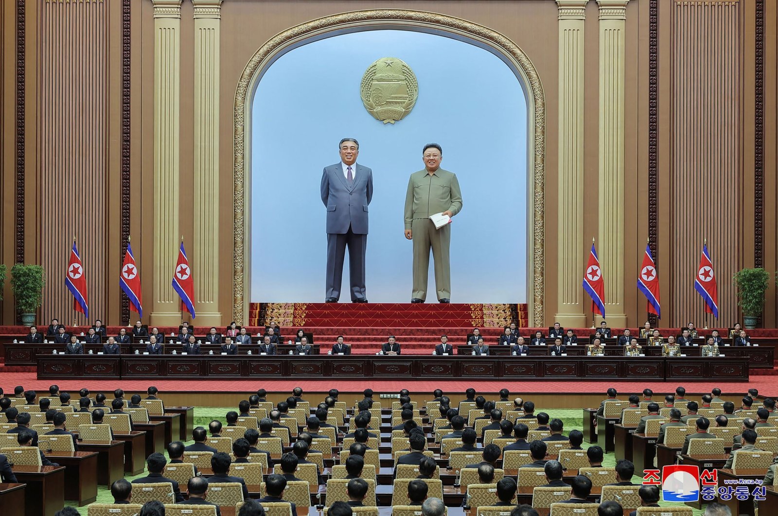 N. Korea’s Kim claims successes, looks to overcome challenges