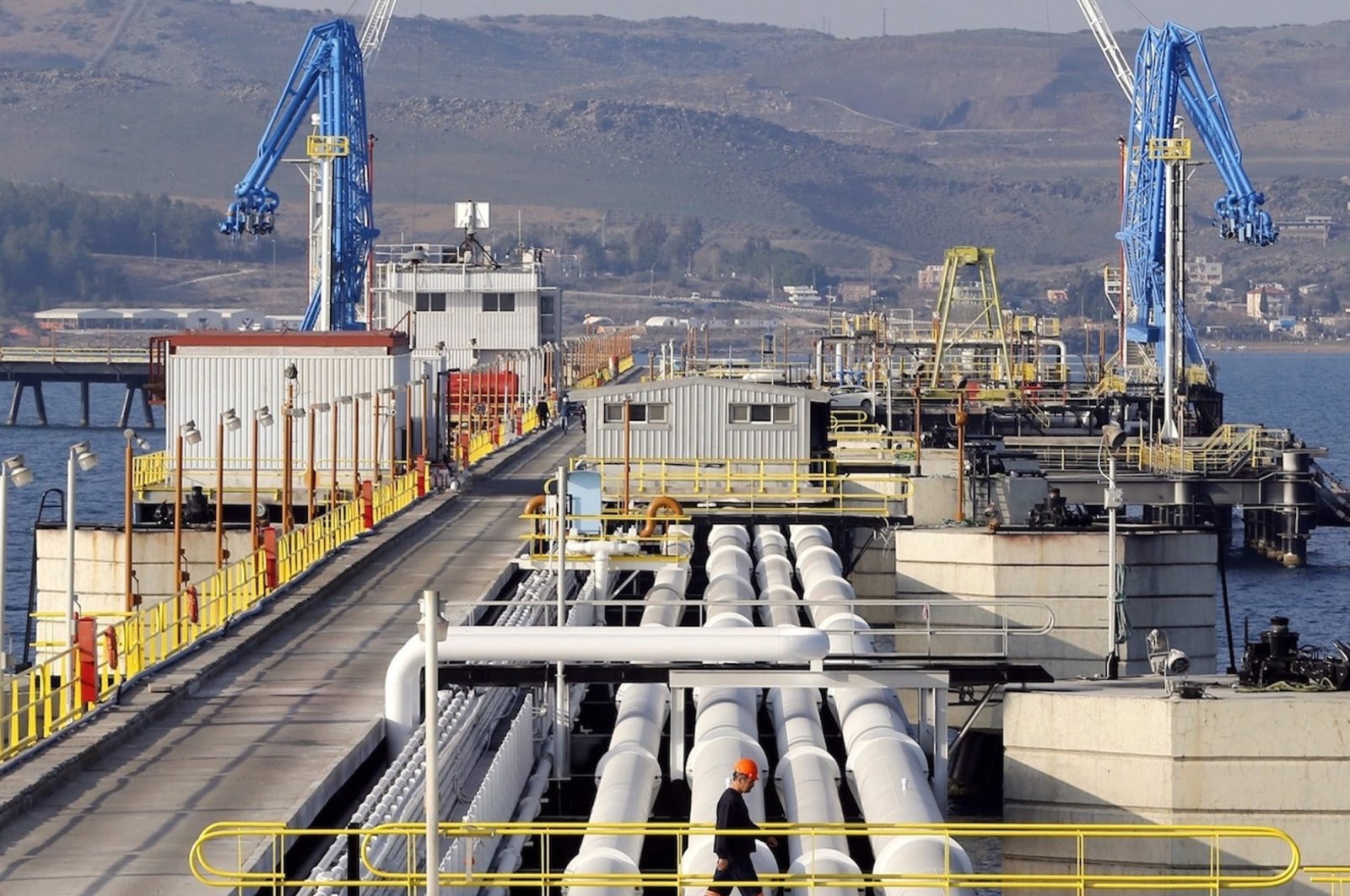 Gas Türkiye, impor minyak turun di bulan Oktober