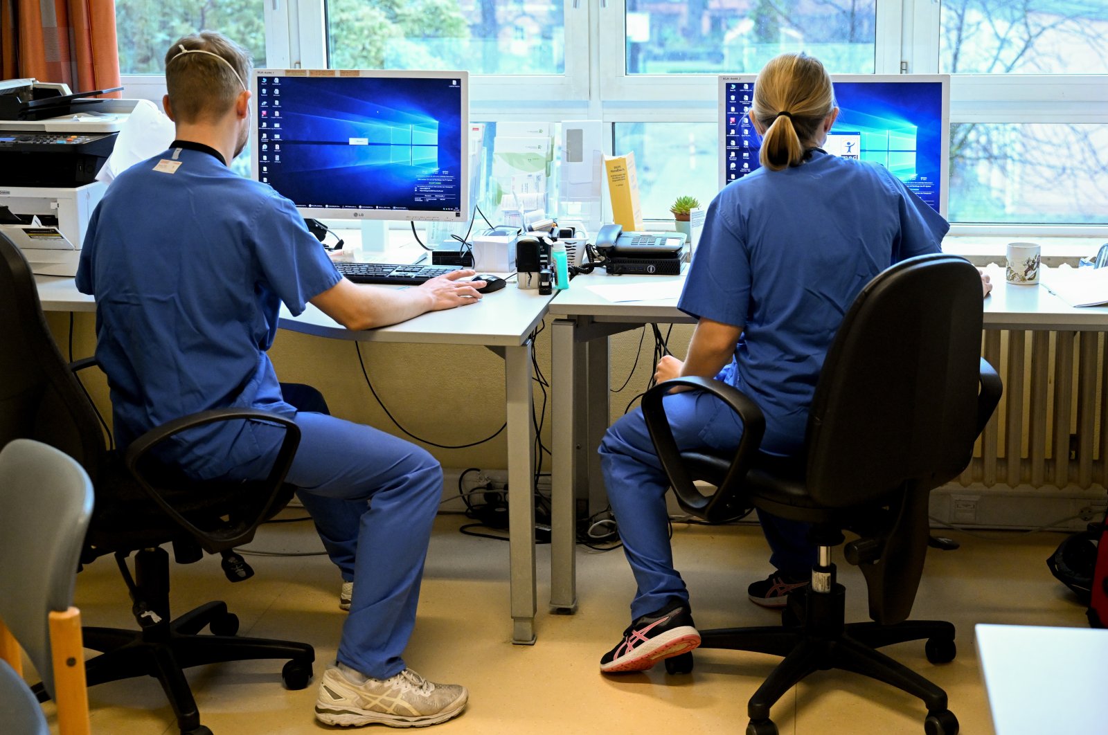 Deutsche Krankenhäuser befürchten Pleitewelle im Jahr 2023: eine Umfrage