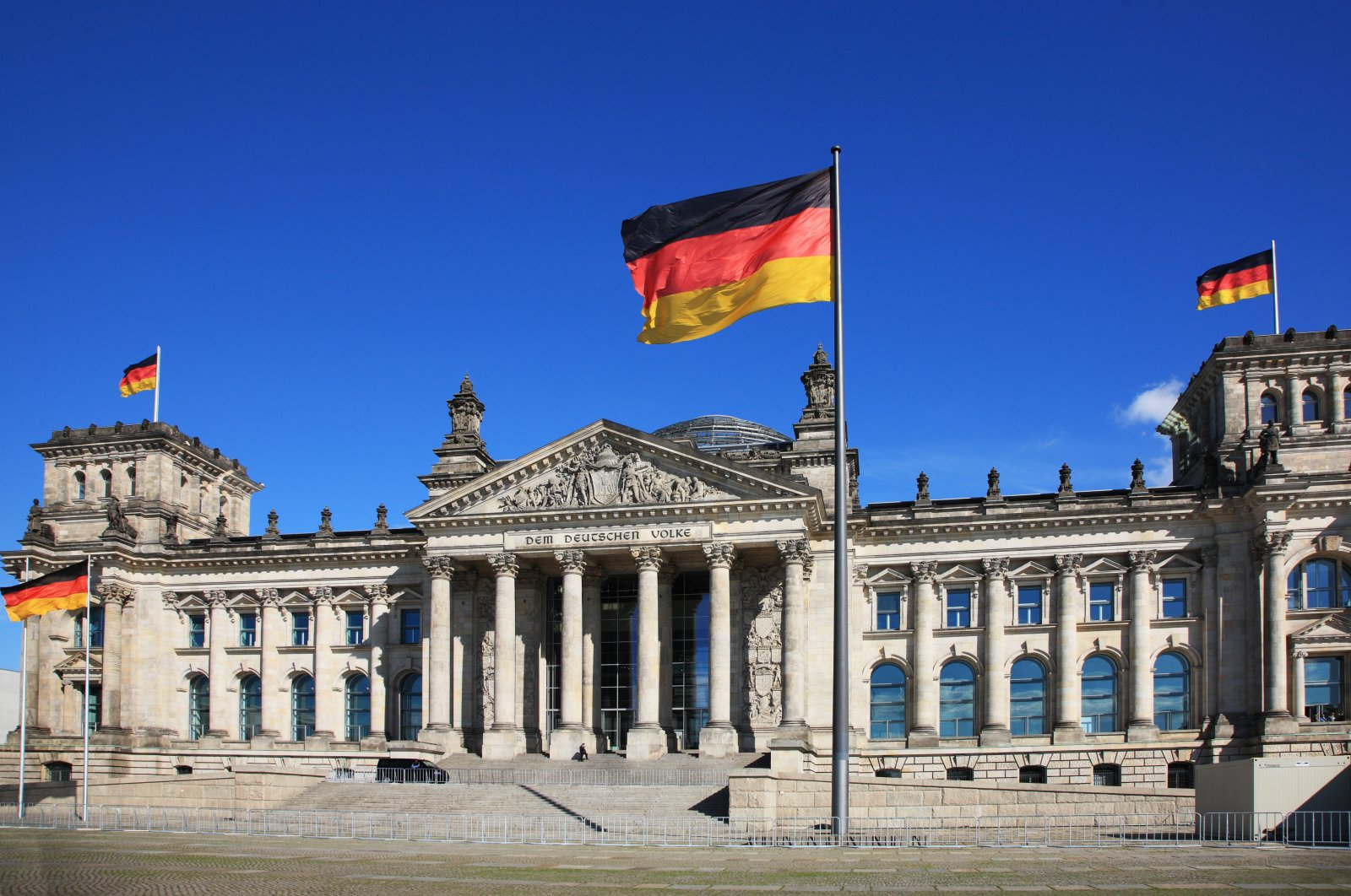 The new German government has failed to fill the gap, worse even, the gap got bigger and more prominent in the current year. (Getty Images Photo)