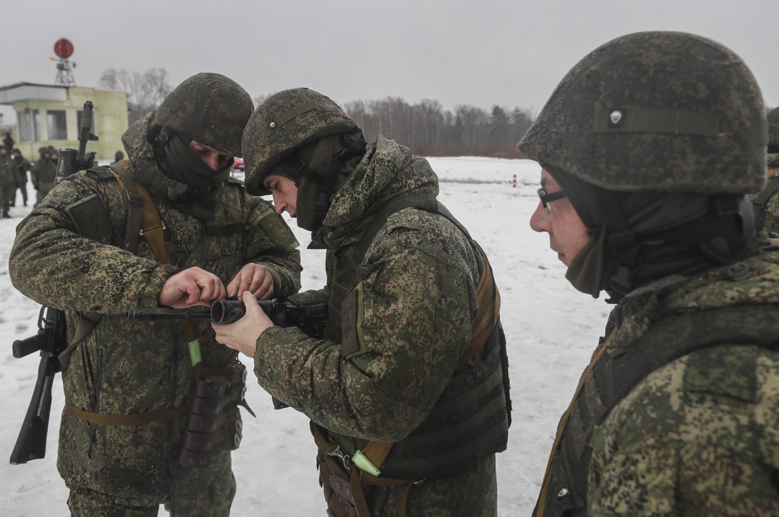 Moskow menawarkan pembekuan sperma gratis untuk pasukan yang dimobilisasi