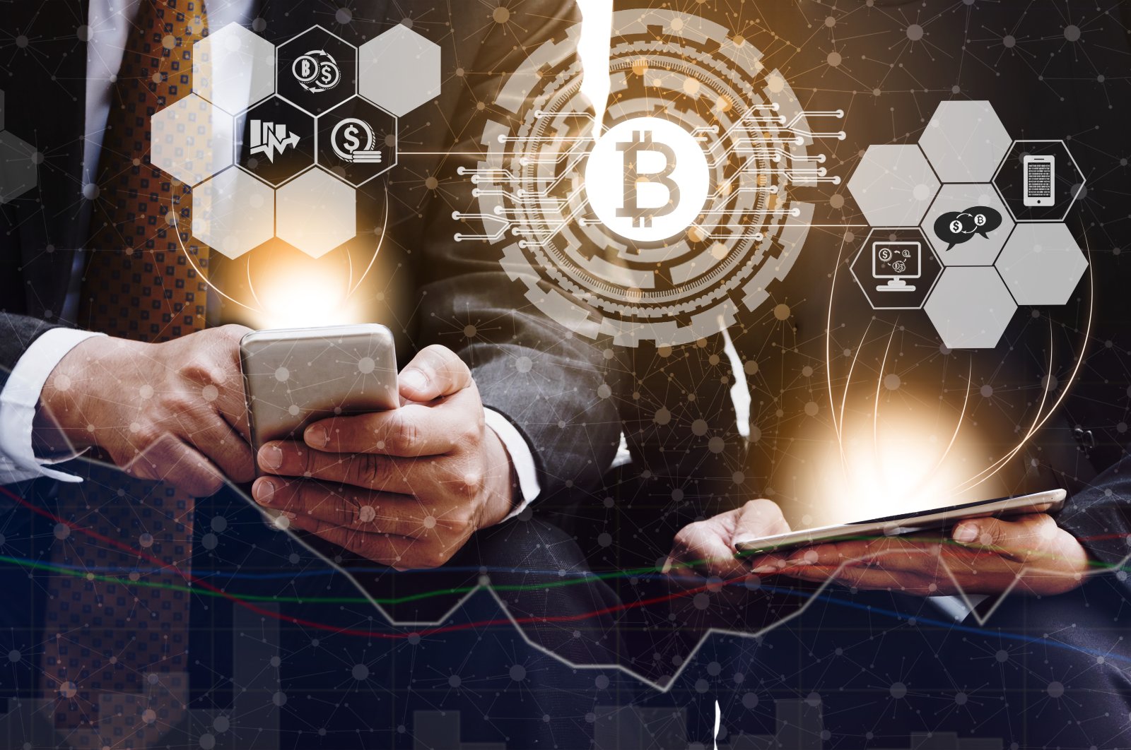 The fintech investments in Türkiye show the exposure to the volatility in the cryptocurrency market remained limited this year. (iStock Photo)
