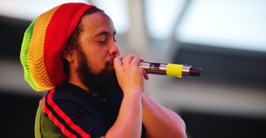 Jo Mersa Marley performs onstage during the Caribbean Village Festival at Miramar Regional Park Amphitheater, Florida, U.S., June 23, 2019. (Getty Images Photo)