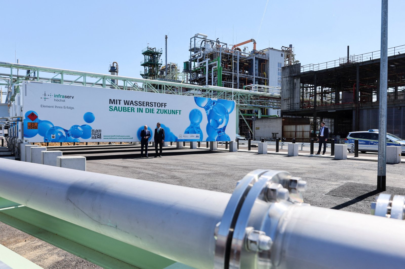 Krisis energi Jerman menggerakkan saklar hidrogen