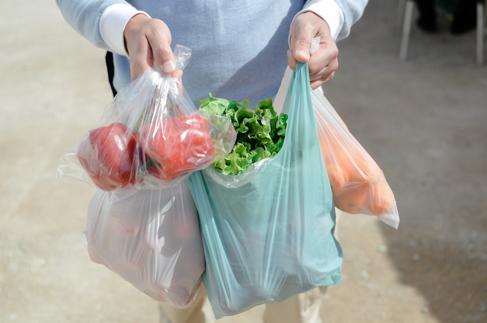 The use of plastic bags started in the 1900s. They are manufactured in approximately 15 minutes but take 1,000 years to break down in nature. (Shutterstock Photo)