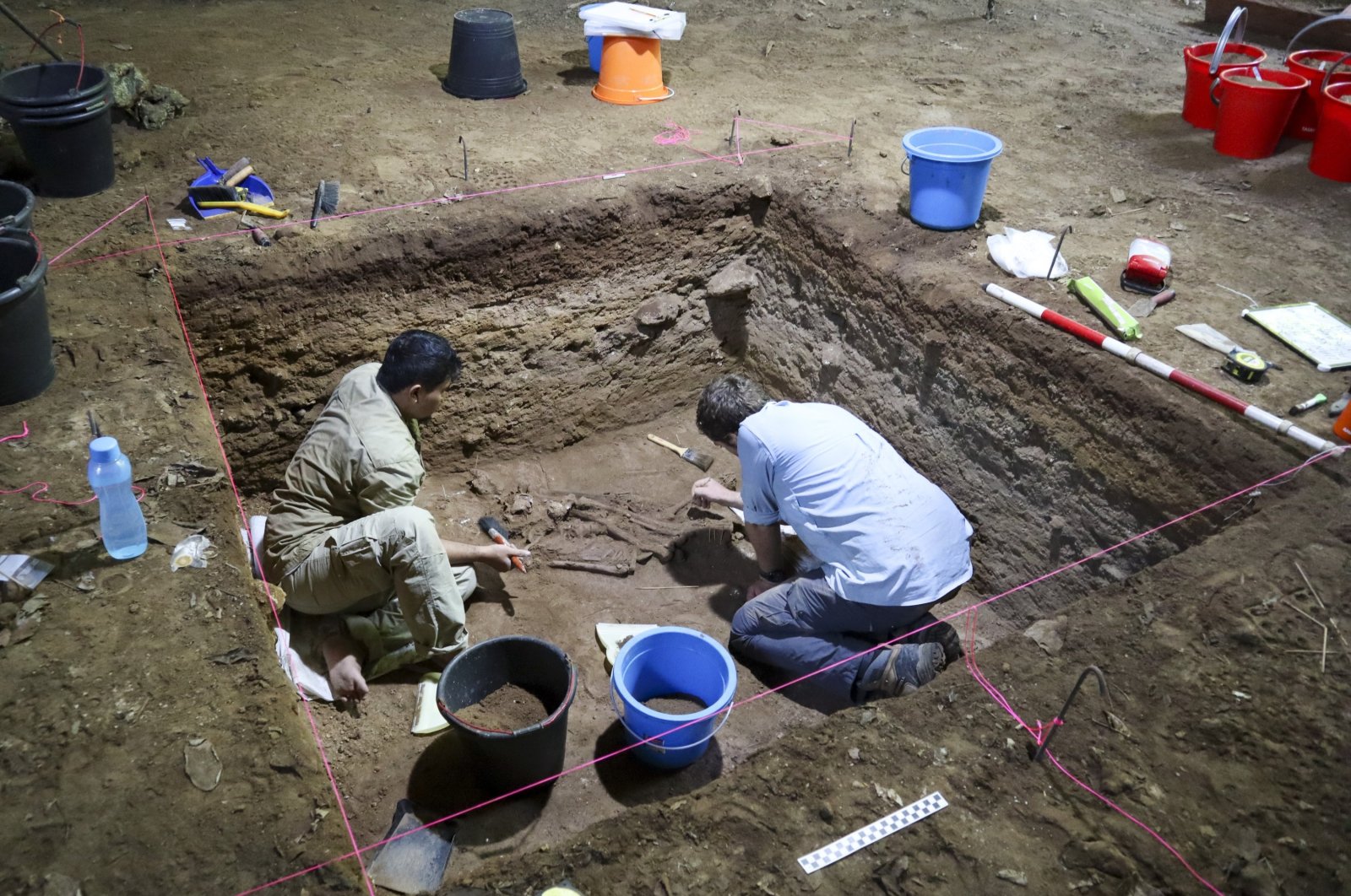 Para arkeolog membentuk kembali sejarah dunia pada tahun 2022 dengan penemuan-penemuan baru