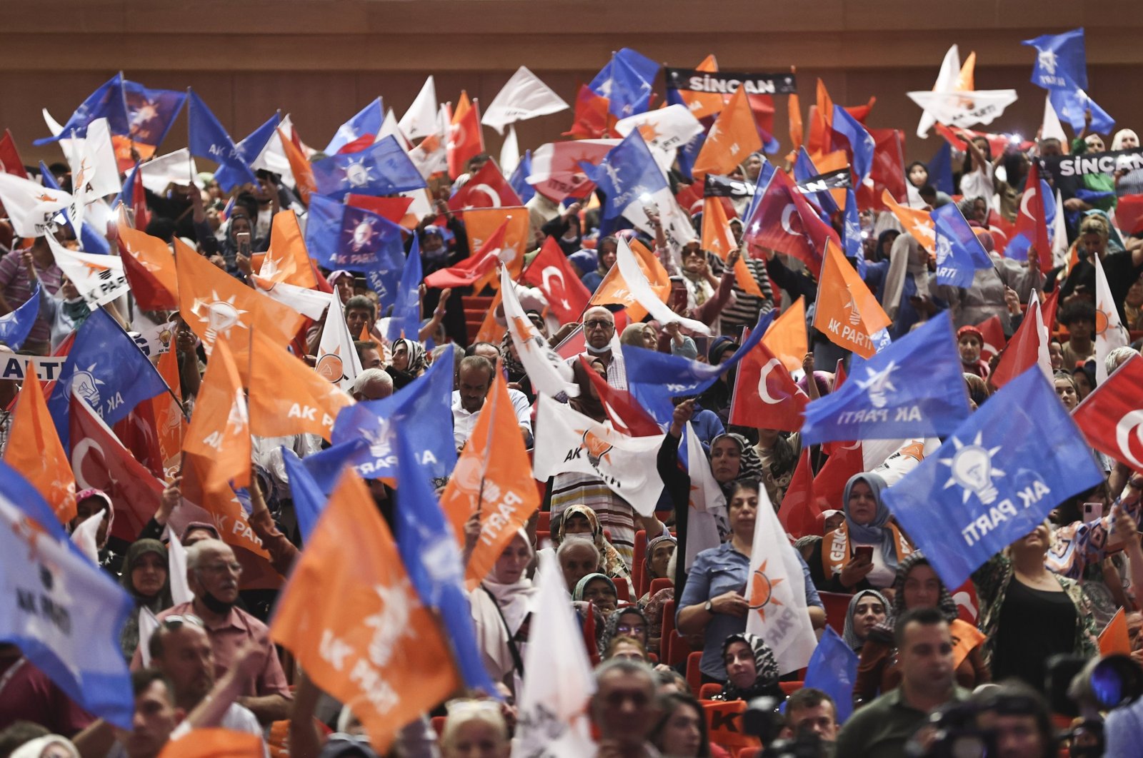 The problem of the opposition parties is that they do not understand the new capacity of Türkiye and tend to destroy it without solving it. (AA Photo)
