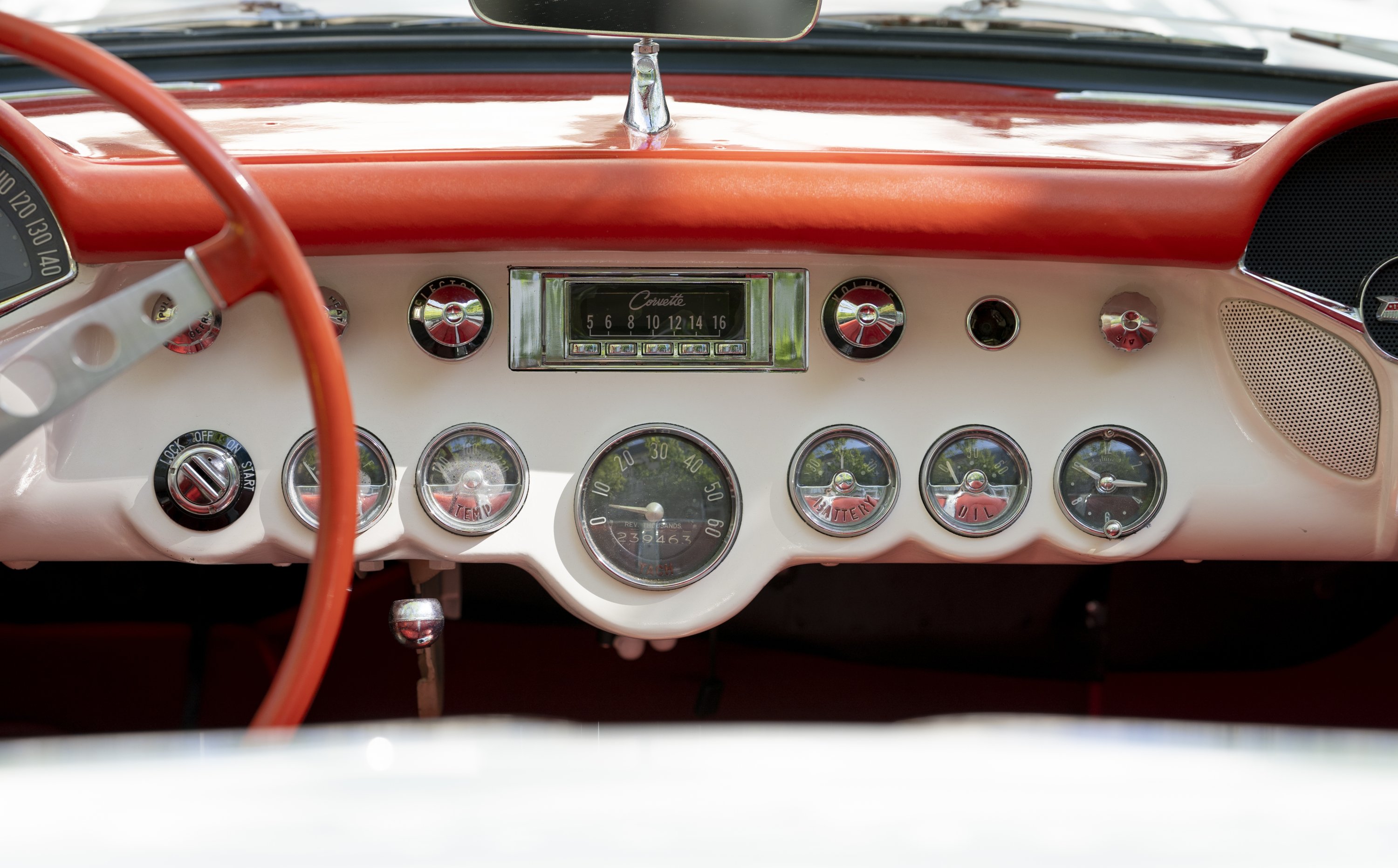 Owners of rare classic cars will find it difficult to keep track of bodywork panels alongside items such as brightworks and interior components May 20, 2019.  (dpa Photo)